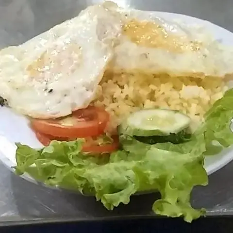 Hình ảnh Cơm chiên trứng ốp la