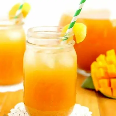Hình ảnh Trà xoài tươi