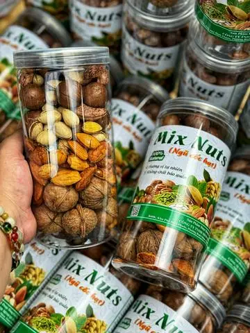 Hình ảnh Hạt Dinh Dưỡng Mix 4 Loại 450g