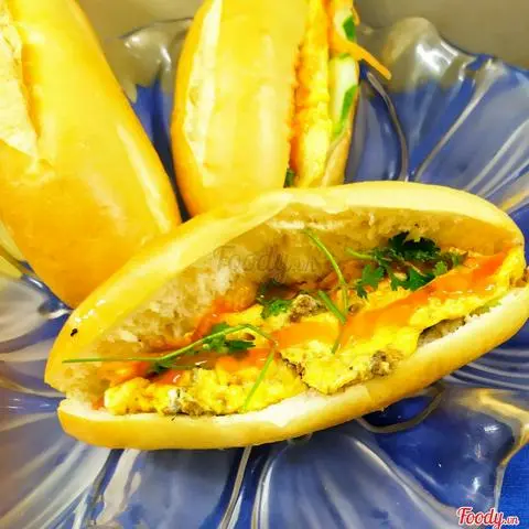 Hình ảnh Bánh Mỳ Trứng