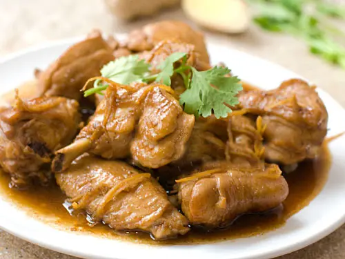 Hình ảnh Vịt kho gừng