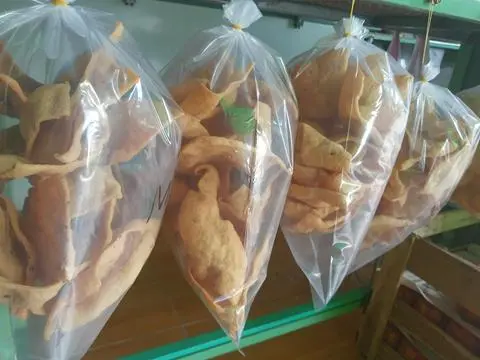 Hình ảnh Bánh phồng chay hượng vị mít 