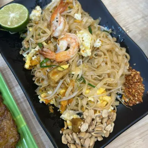 Hình ảnh Pat Thái ( Hủ Tiếu Xào Thái Lan).