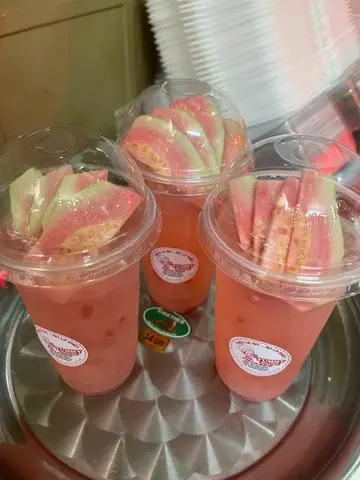 Hình ảnh Trà ổi hồng