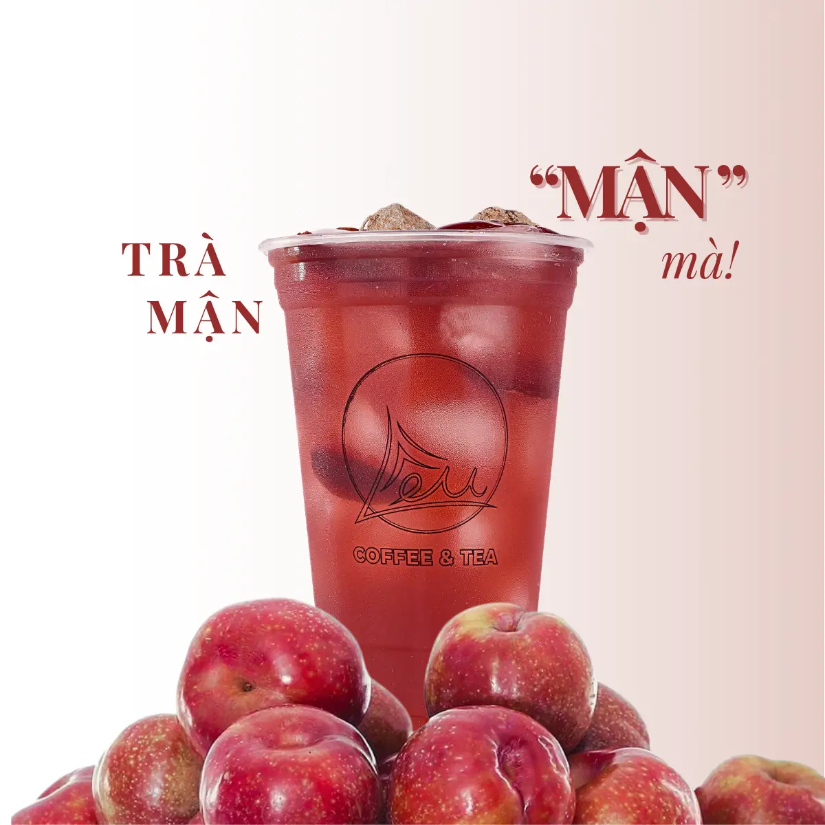 Hình ảnh Trà Olong Mận