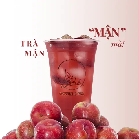 Hình ảnh Trà Olong Mận