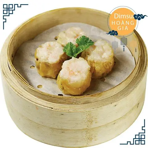 Hình ảnh Xíu Mại Kim Tiền/"Money" Shrimp & Meat Shaomai - 04 Viên