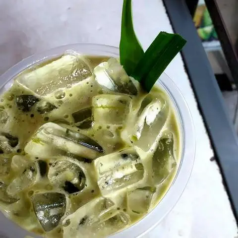Hình ảnh Rau má đậu xanh nước dừa