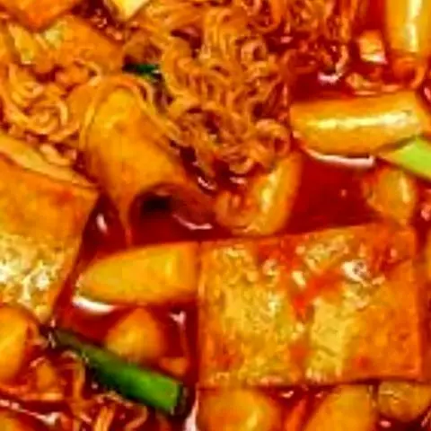 Hình ảnh Lẩu tokbokki - coca