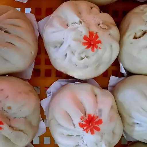 Hình ảnh Bánh Bao 1 trứng cút