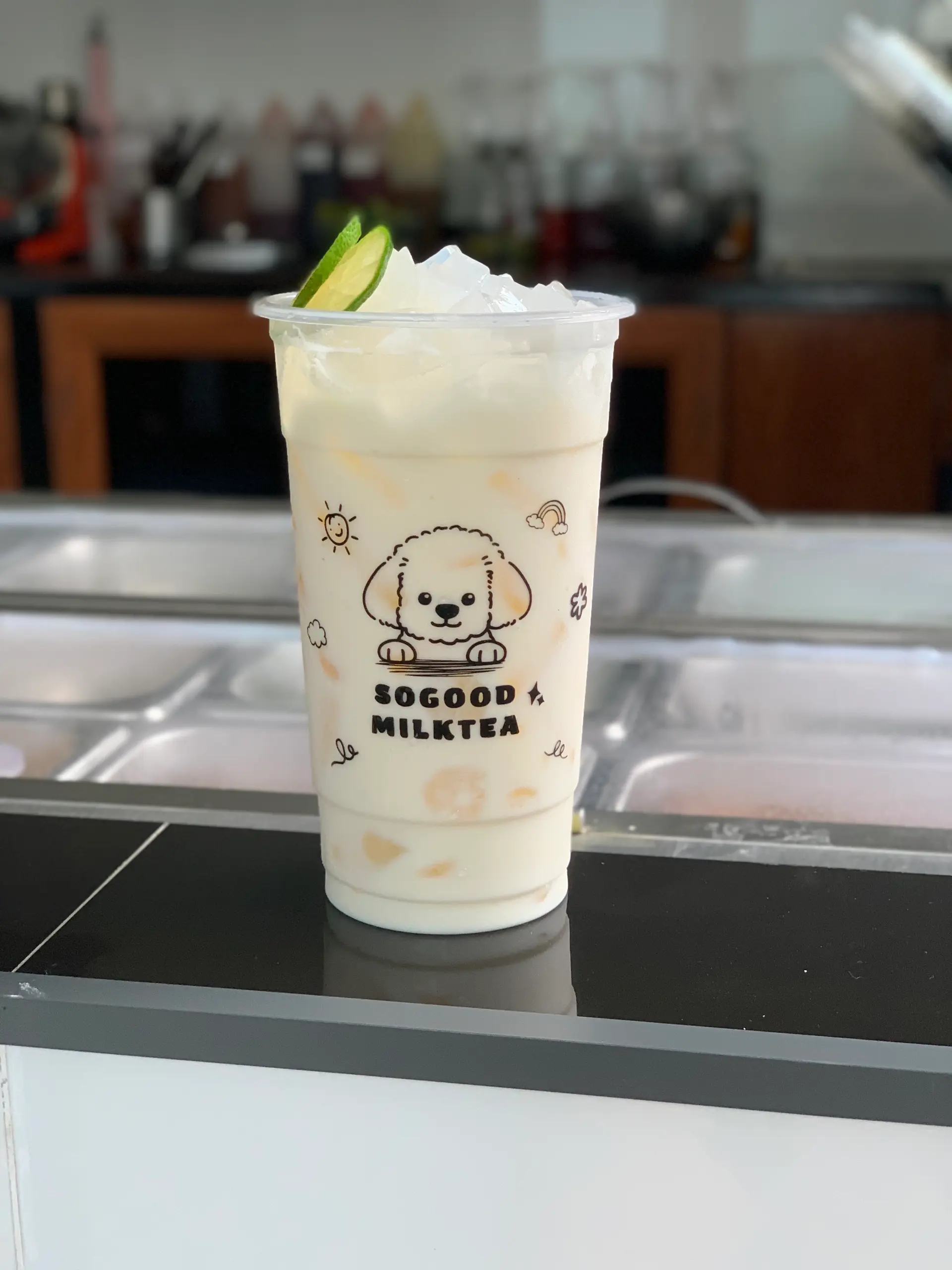 Hình ảnh Sữa chua đá