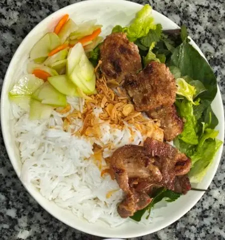 Hình ảnh Bún thịt nướng