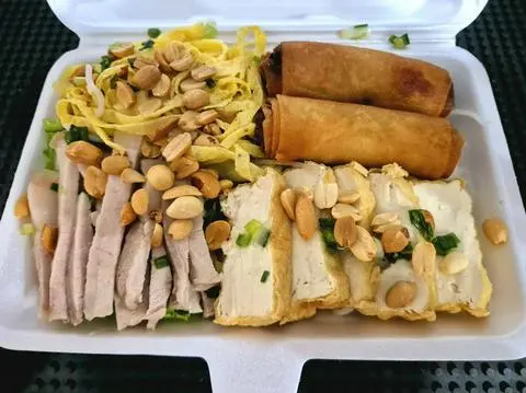 Hình ảnh Bún nước tương đặc biệt