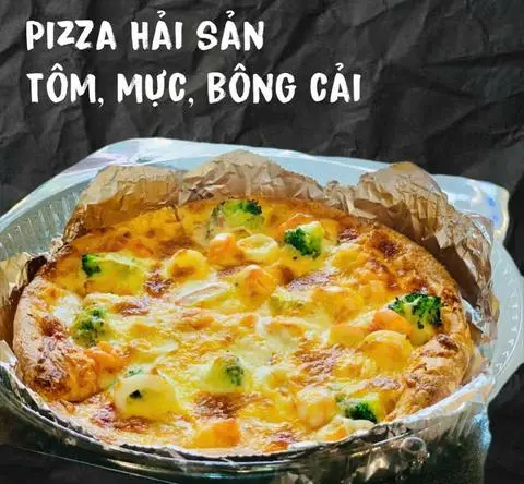 Hình ảnh Pizza Hải Sản Size 20cm