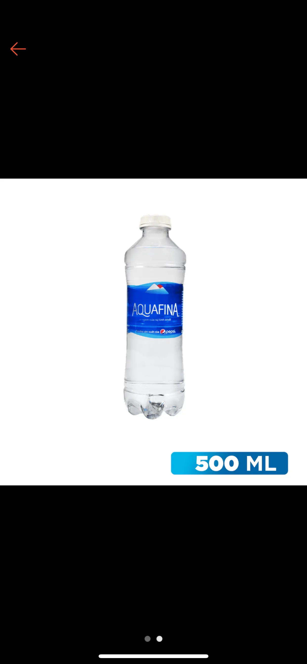 Hình ảnh Nước Suối Aquafina