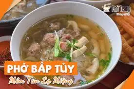 Hình ảnh Bún Tủy Bò