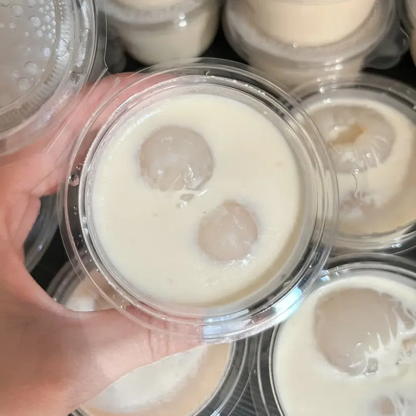 Hình ảnh Khúc Bạch Phô Mai Nhãn 