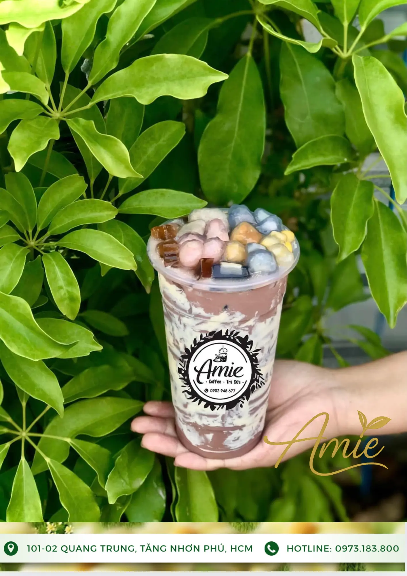 Hình ảnh Trà sữa socola cream cake