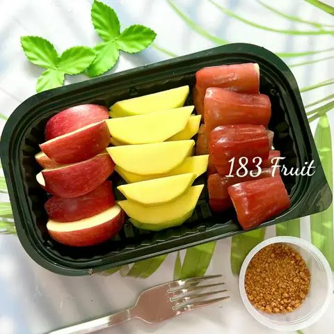 Hình ảnh Mận - xoài - táo