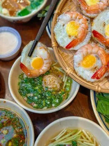 Hình ảnh Bánh căn tôm