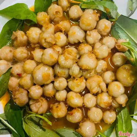 Hình ảnh Răng Mực Cháy Tỏi