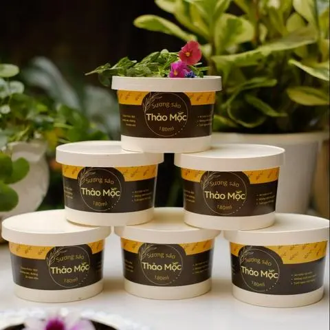 Hình ảnh Combo 10 Hủ Sương Sáo Thảo Mộc
