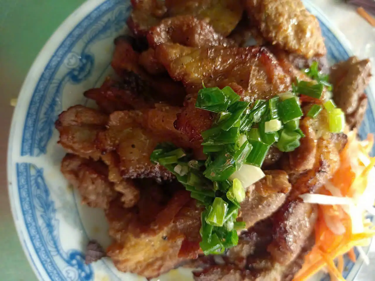 Hình ảnh Thịt nướng (100gr)