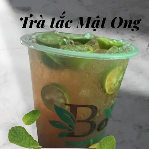 Hình ảnh Trà tắc mật ong