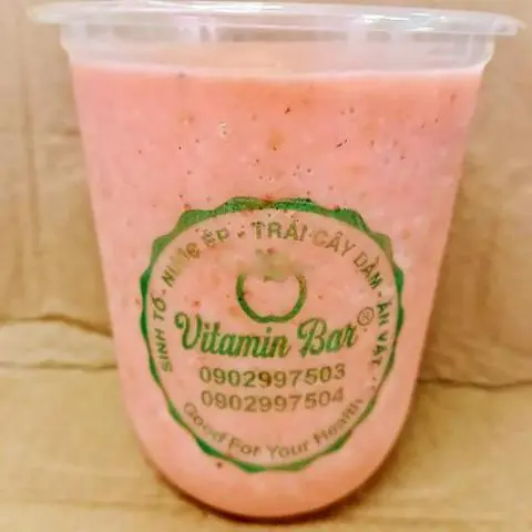 Hình ảnh Sinh tố dâu - cà chua