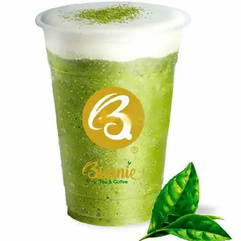 Hình ảnh Matcha macchiato