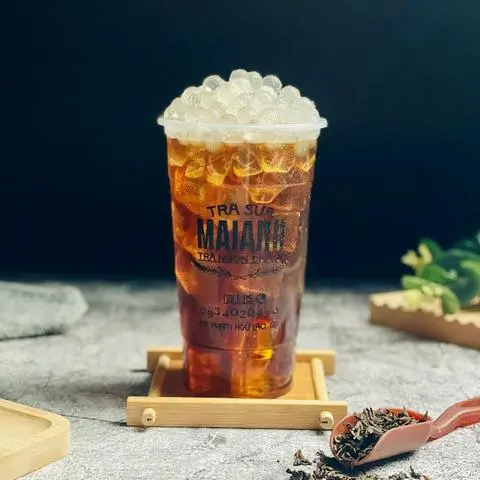 Hình ảnh Hồng Trà Trân Châu Trắng