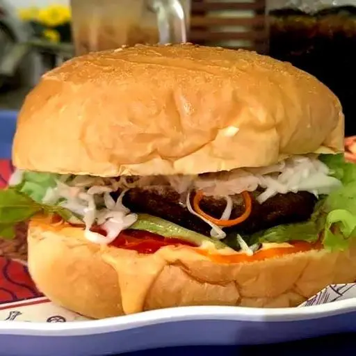 Hình ảnh Hamburger - Bò