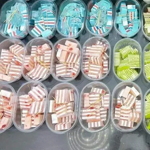 Hình ảnh RC Anh Đào sợi giòn(350gr)
