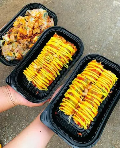 Hình ảnh Dẻo tôm cuộn