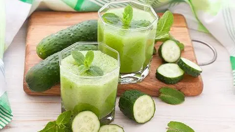 Hình ảnh nước ép dưa chuột 