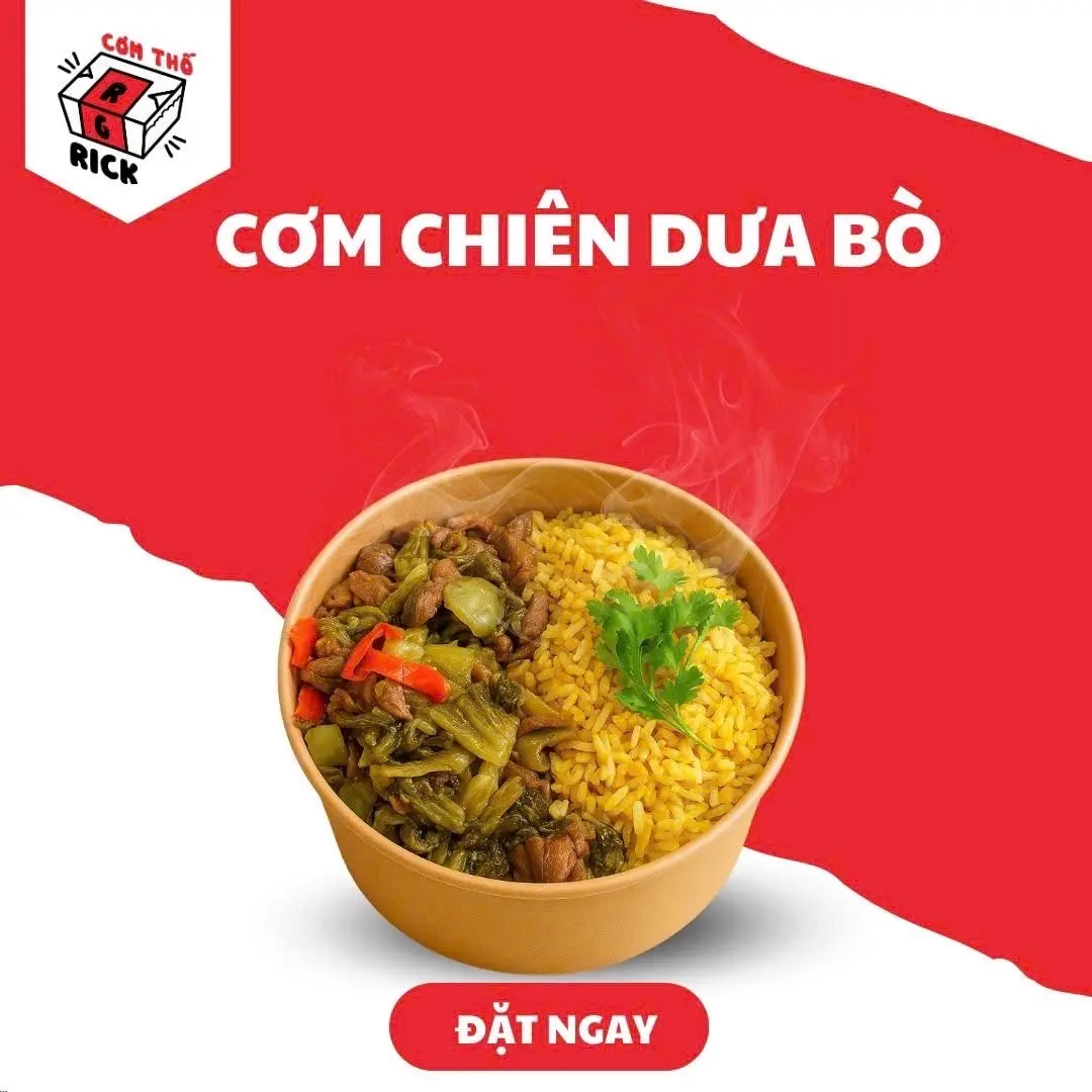 Hình ảnh Cơm Chiên Dưa Bò 
