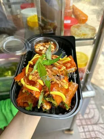 Hình ảnh Bánh Tráng Cuốn Thập Cẩm 