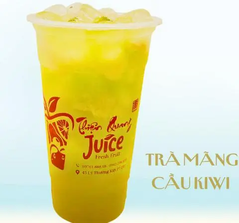 Hình ảnh Trà mãng cầu kiwi