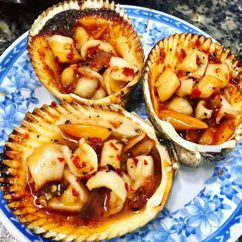 Hình ảnh Sò dương nướng muối ớt