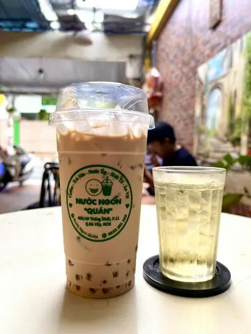 Hình ảnh Trà sữa Dưa lưới