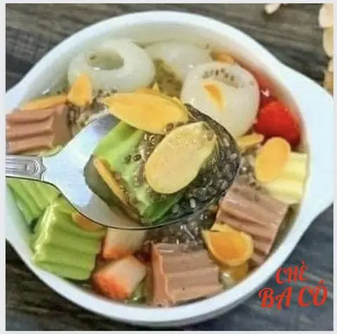 Hình ảnh Chè khúc bạch