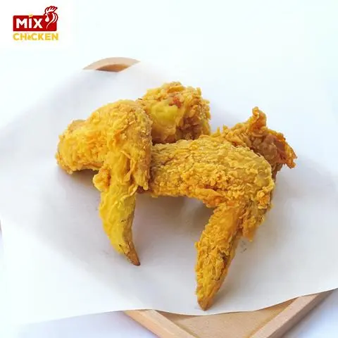 Hình ảnh 2 Cánh Size vừa chiên truyền thống+ Coca