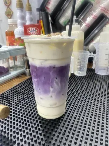 Hình ảnh Khoai môn latte - ly 700ml