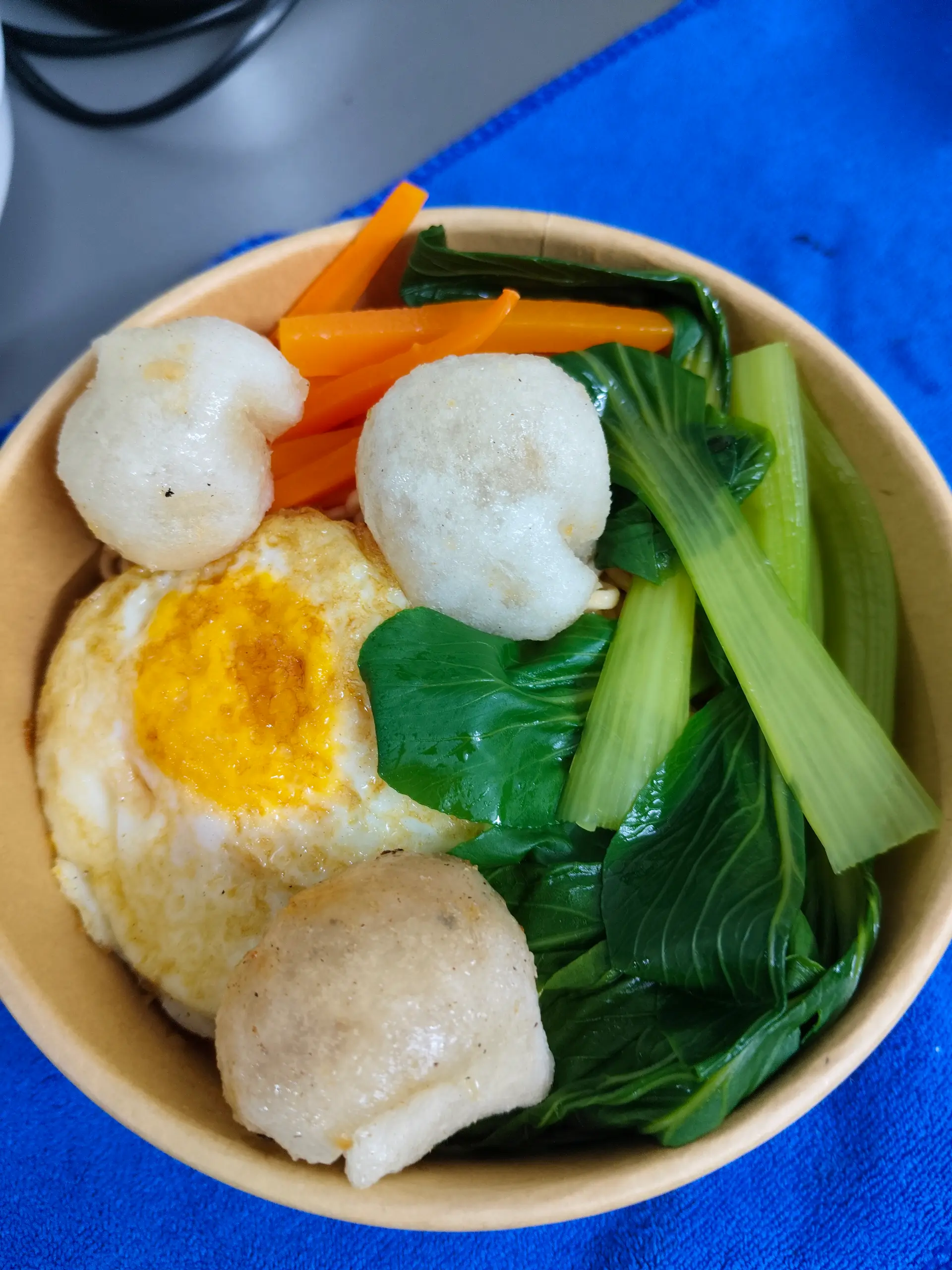Hình ảnh Mì Trộn Há Cảo Chiên giòn 