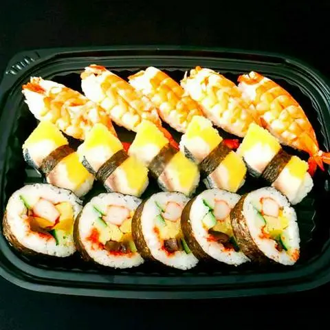 Hình ảnh Combo sushi 7 H7