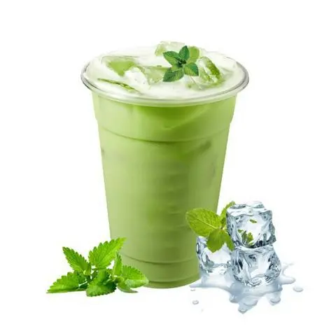 Hình ảnh Trà sữa bạc hà - socola giòn