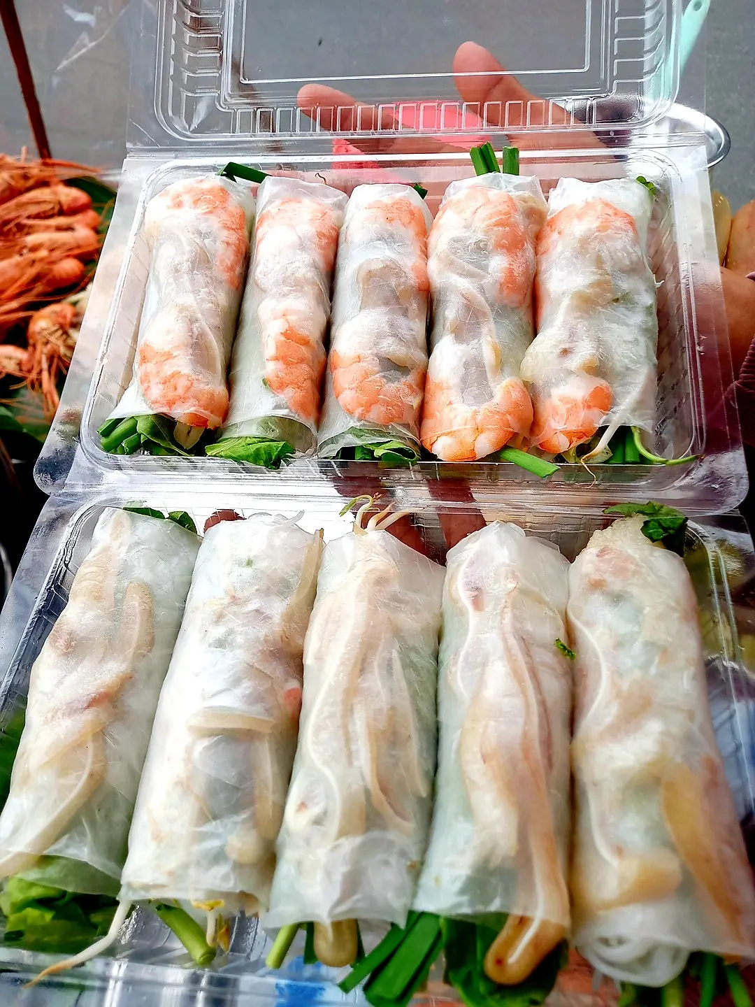 Hình ảnh Gỏi cuốn tôm tai heo 
