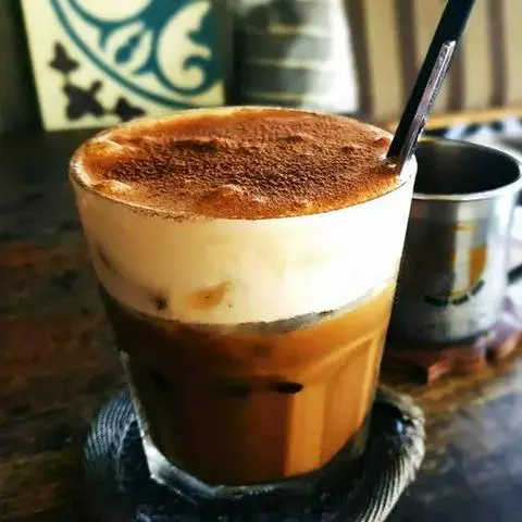 Hình ảnh Cafe kem muối