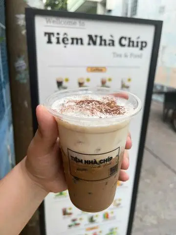 Hình ảnh Cà Phê Kem Muối - Tiệm Nhà Chíp