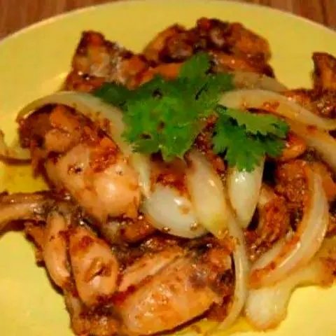 Hình ảnh Cơm Chiên Ếch Xào Sa Tế